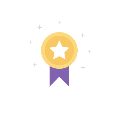 icon illustrating that work is written to the appropriate academic standard